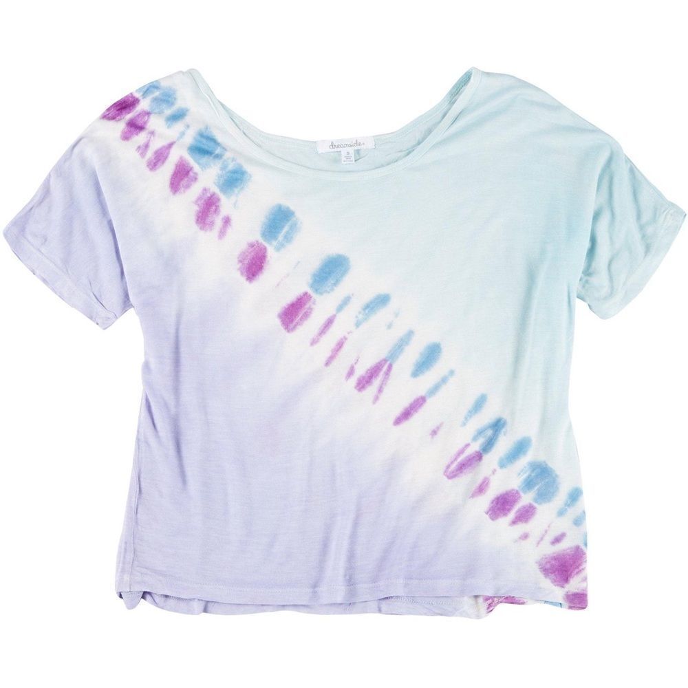✨Tie Dye Oversized T-Shirt Small Purple ice✨